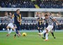 21': Verona-Juventus 0-2, Tevez