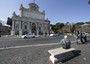 Il Fontanone del Gianicolo (come i romani chiamono la Fontana dell'Acqua Paola) - FOTO DI MASSIMO PERCOSSI