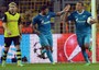 Borussia Dortmund-Zenit San Pietroburgo 1-2