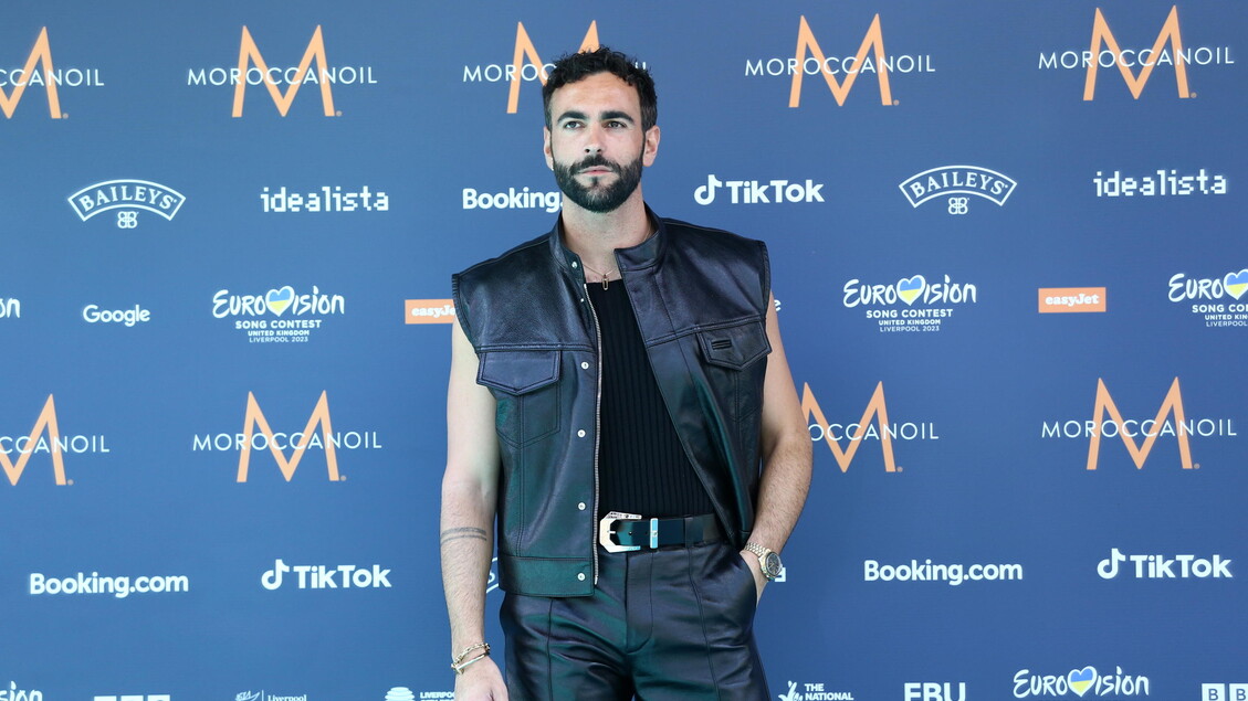 Mengoni se prepara para estreia no Eurovision