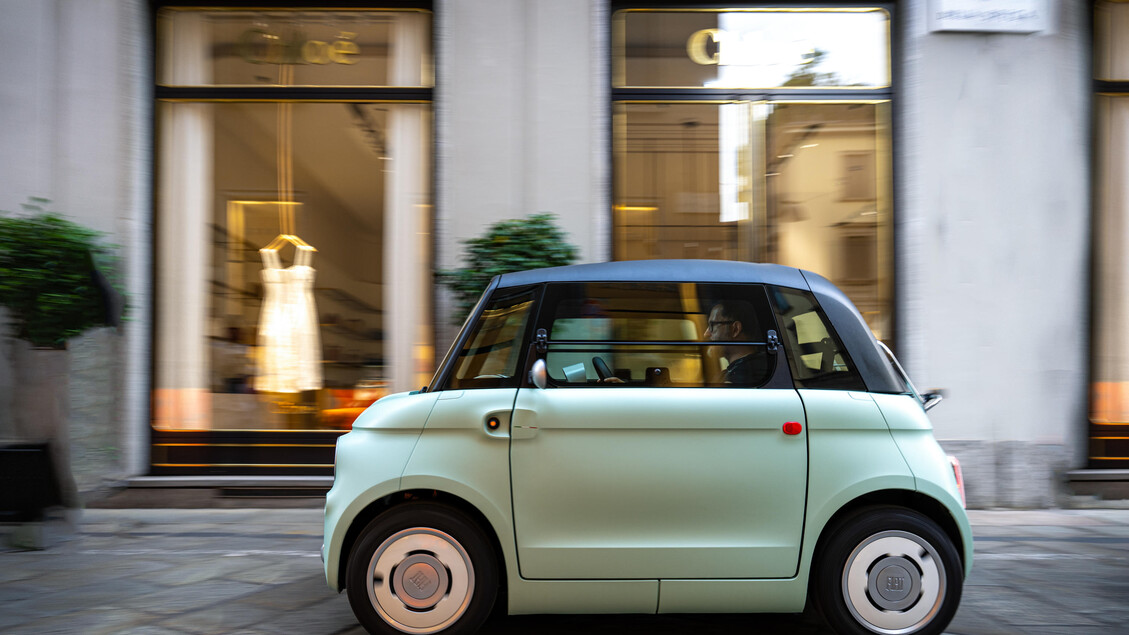 Fiat Topolino - RIPRODUZIONE RISERVATA