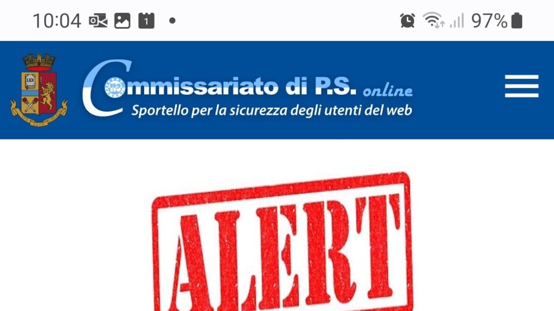 l'ultimo alert della Polizia Postale sulla sextorcion