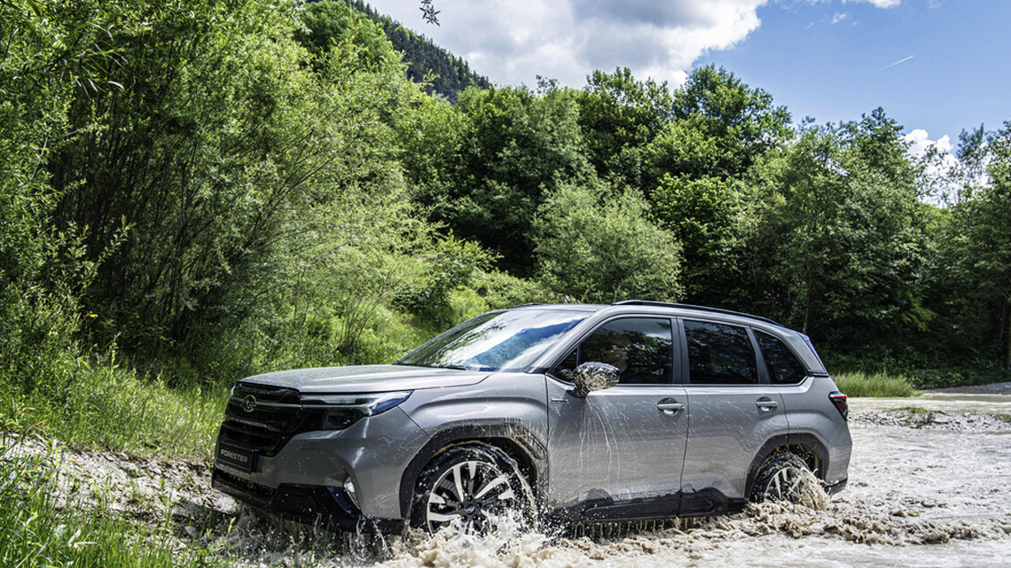 Subaru Forester e-Boxer 2025