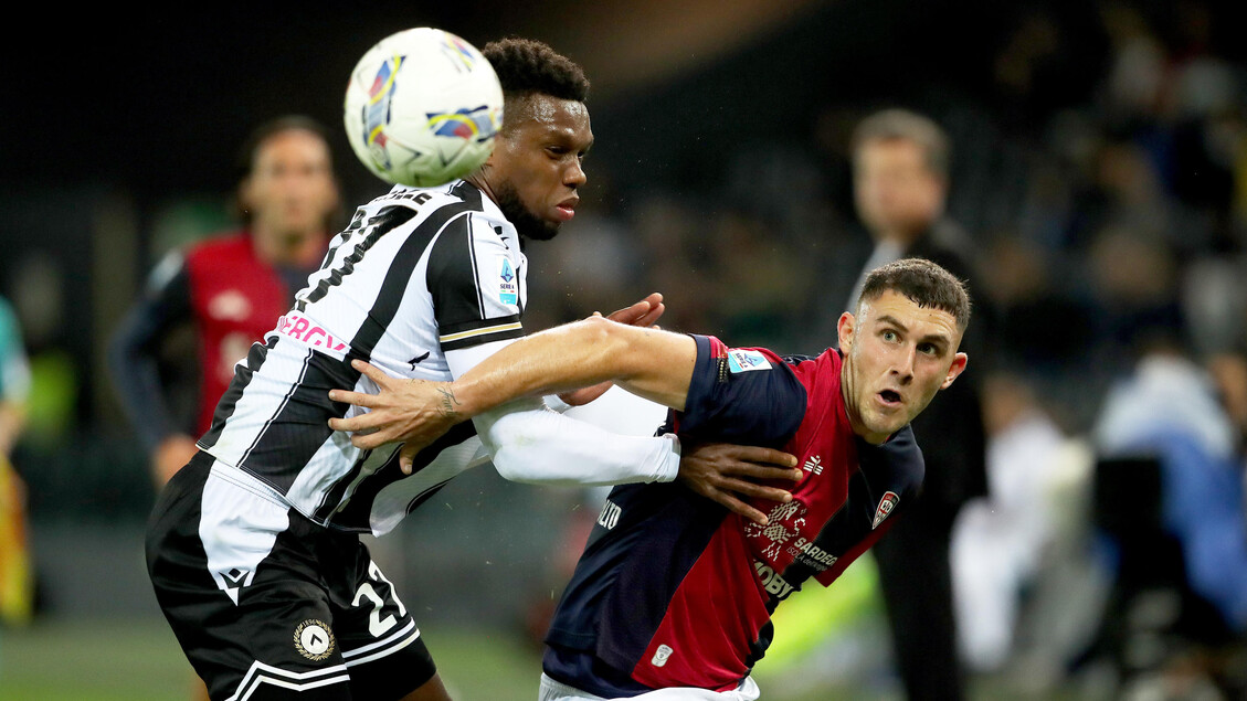 Soccer: Serie A; Udinese vs Cagliari