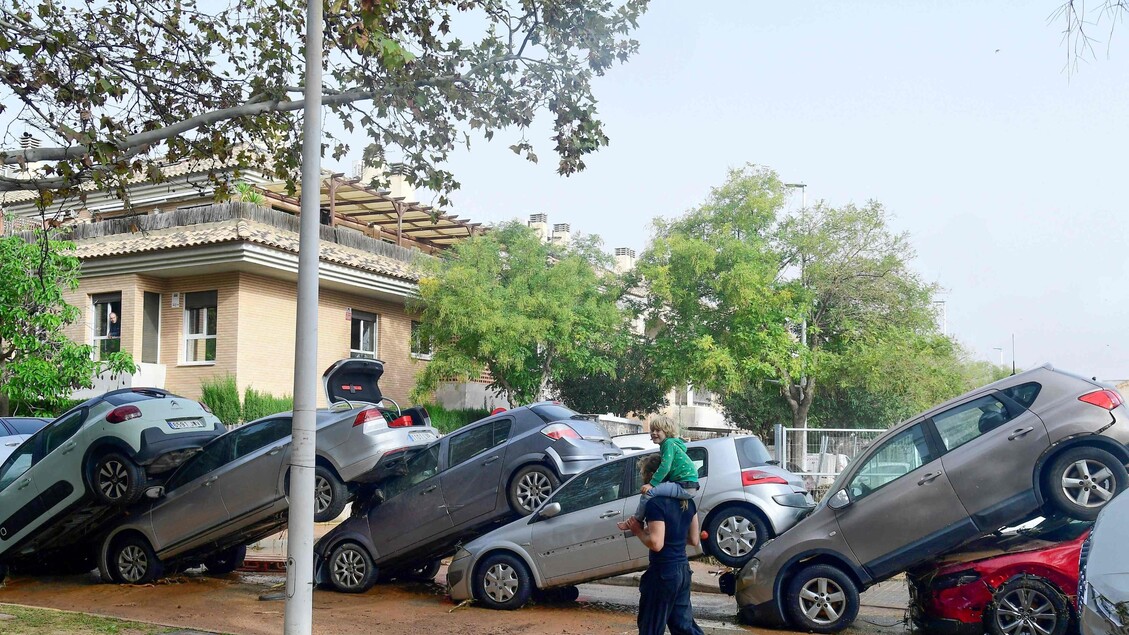 Alluvione in Spagna