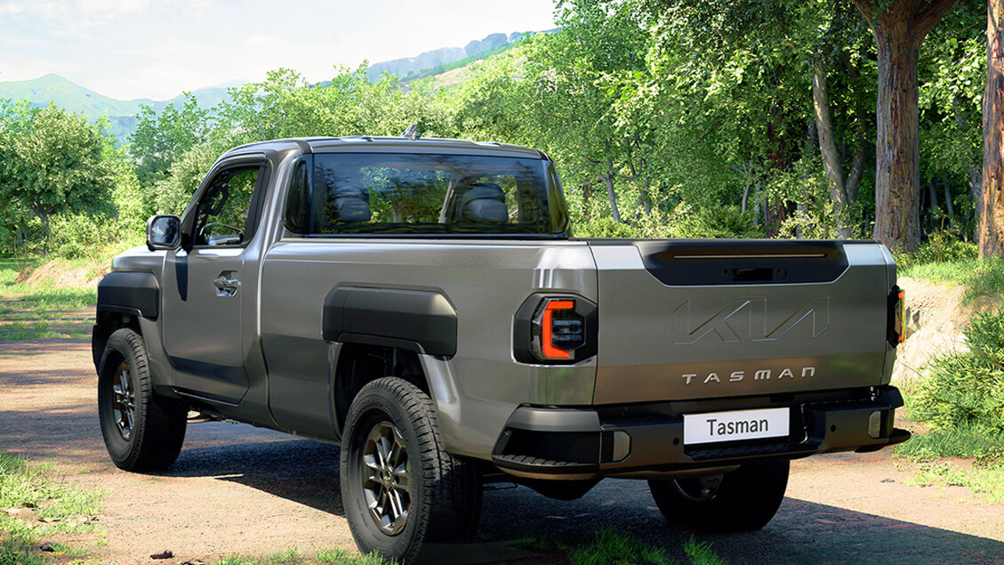 Nuovo pick-up Kia Tasman