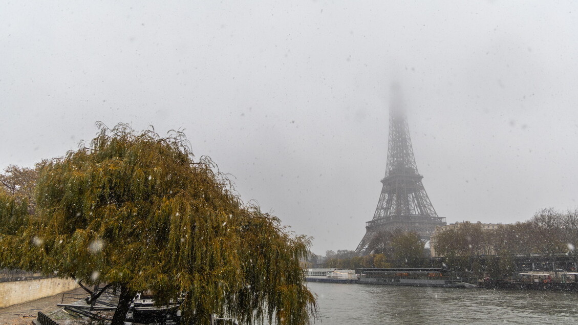 Ile-de-France on orange alert due to snow fall