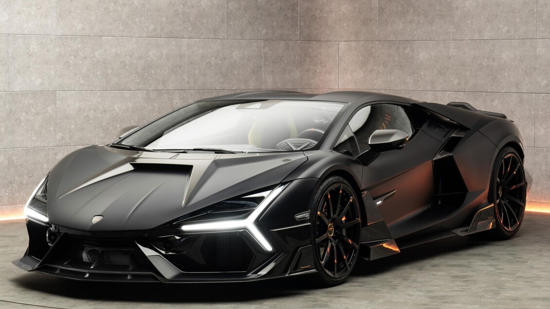 Lamborghini Revuelto sale a 1070 CV con la cura Mansory