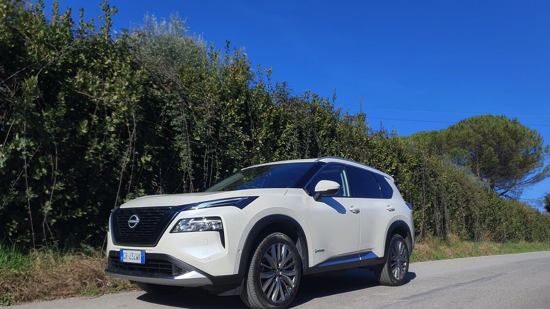 Nissan X-Trail e-Power - RIPRODUZIONE RISERVATA