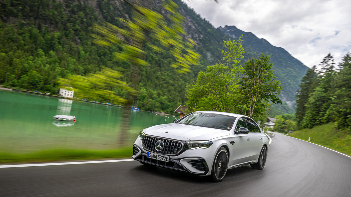 Mercedes-AMG E 53 Hybrid 4Matic+