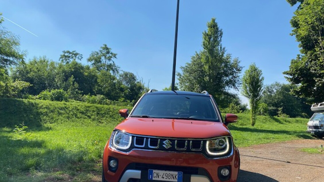 Suzuki Ignis Hybrid 1.2 Top 4wd Allgrip Bicolor