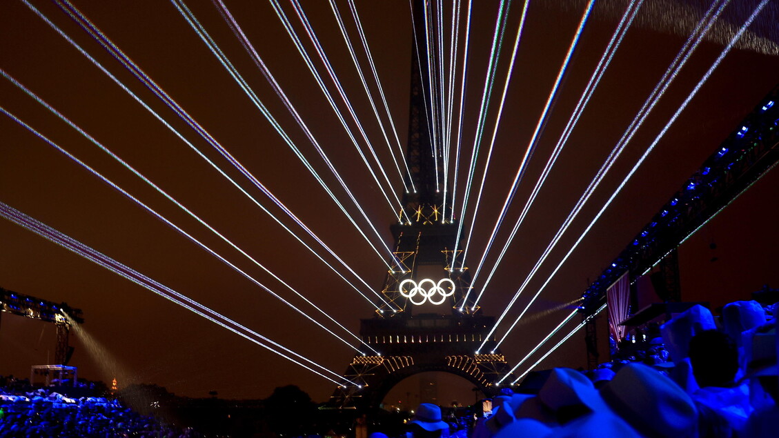 Cerimônia de abertura dos Jogos Olímpicos foi realizada em Paris