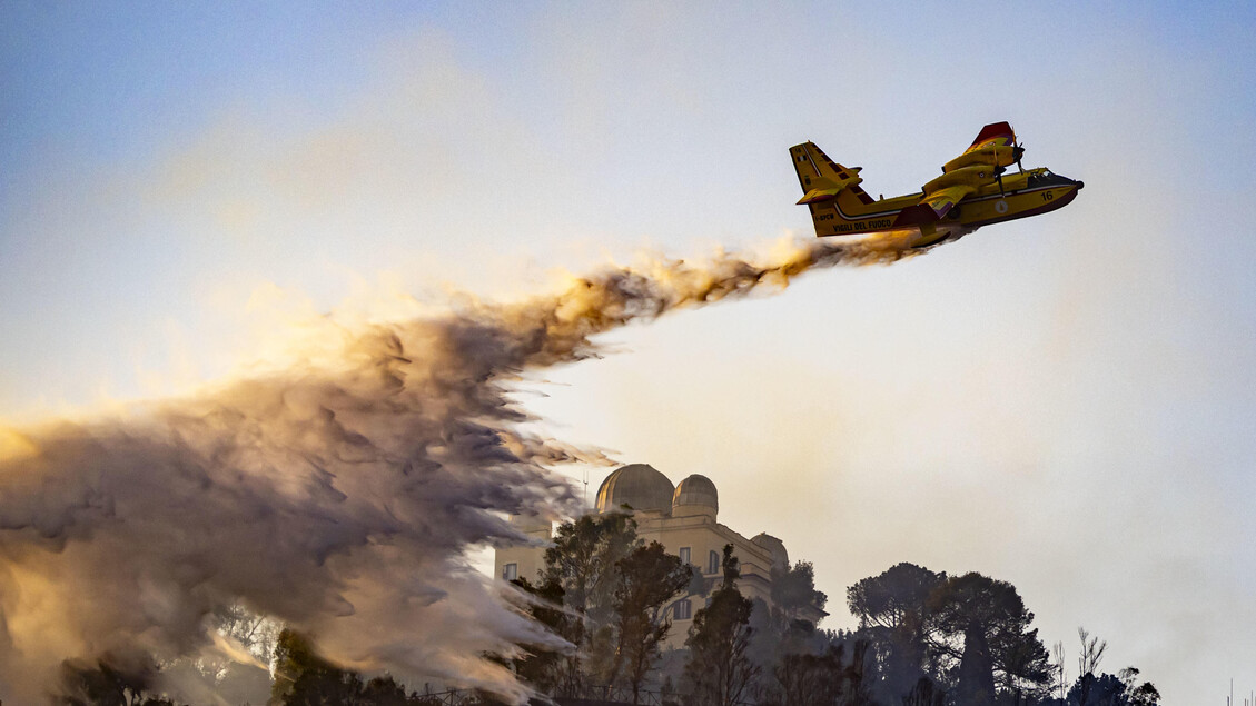 Incendio Roma: i residenti, paura per fiamme ed esplosioni