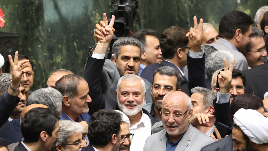 Hamas political leader Ismail Haniyeh assassinated in Tehran