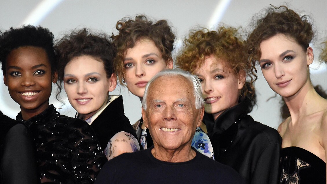 &gt;&gt;&gt;ANSA/ Giorgio Armani compie 90 anni di stile e coerenza