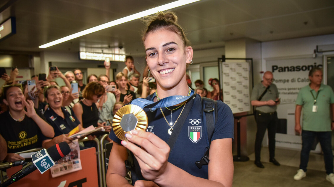 El voley femenino italiano se llevó el oro