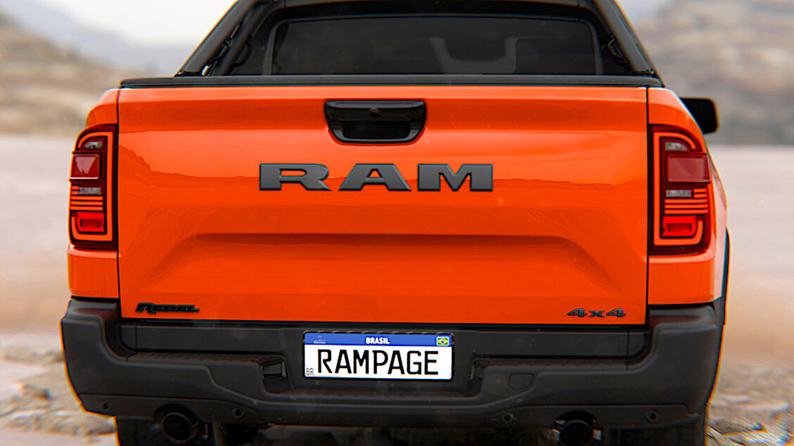 Ram Rampage 1500 RTX Rebel Ignition