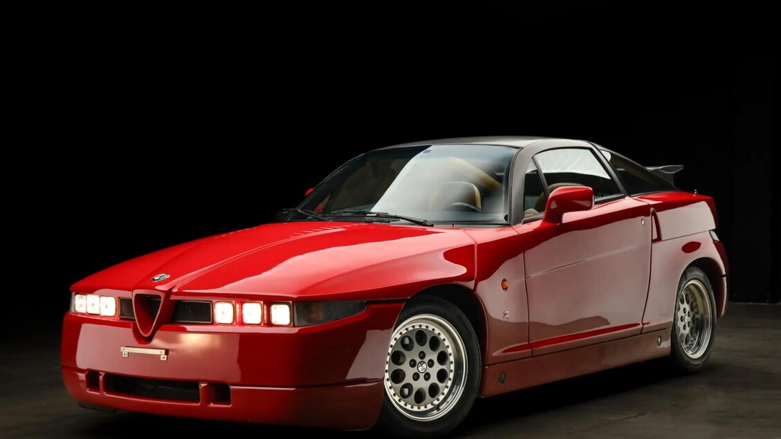 Alfa Romeo SZ