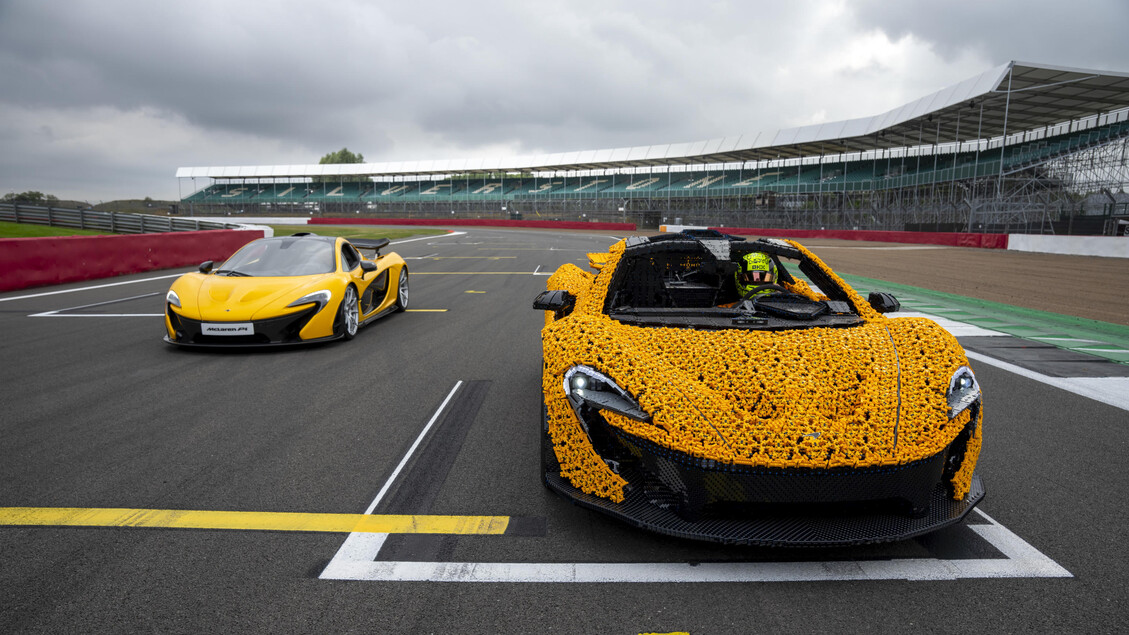 McLaren P1 LEGO Technic