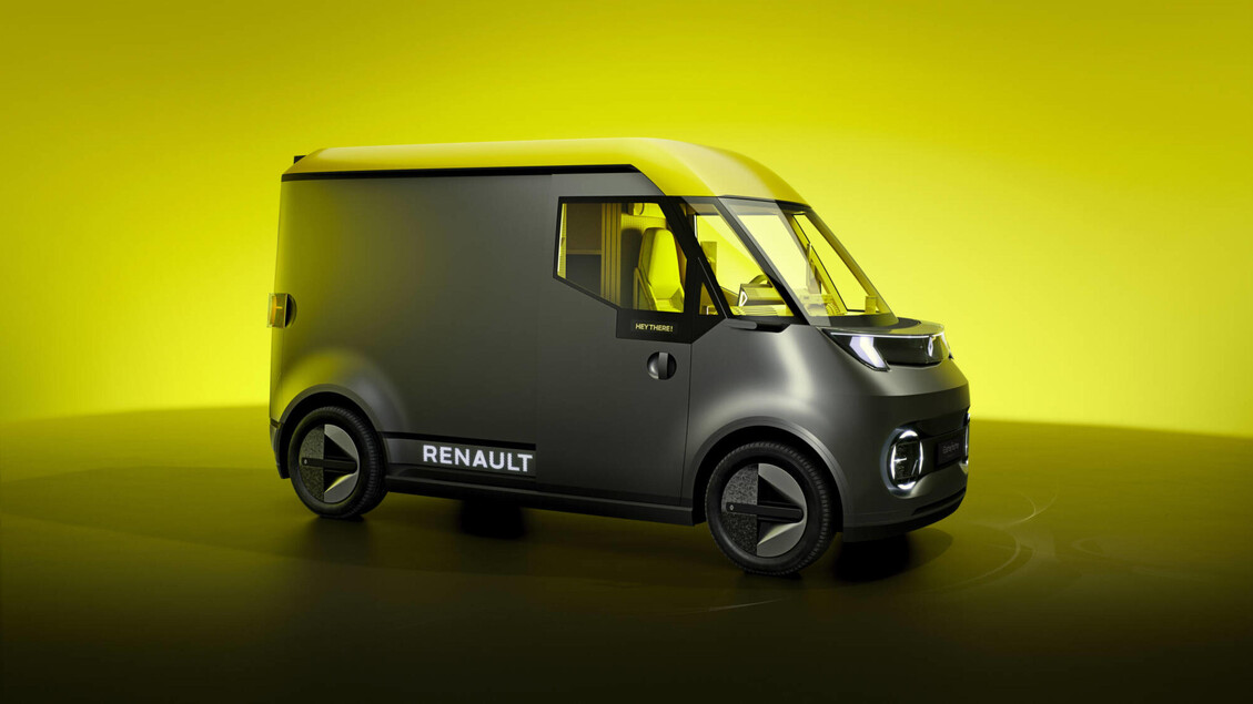 Renault Estafette Concept