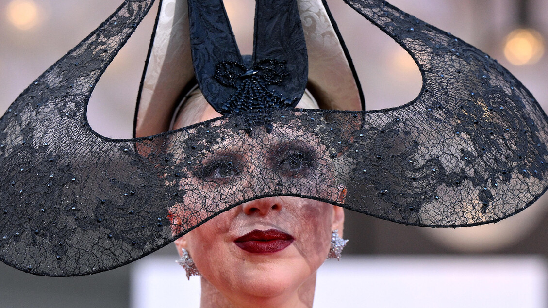 Una deslumbrante Lady Gaga en Venecia