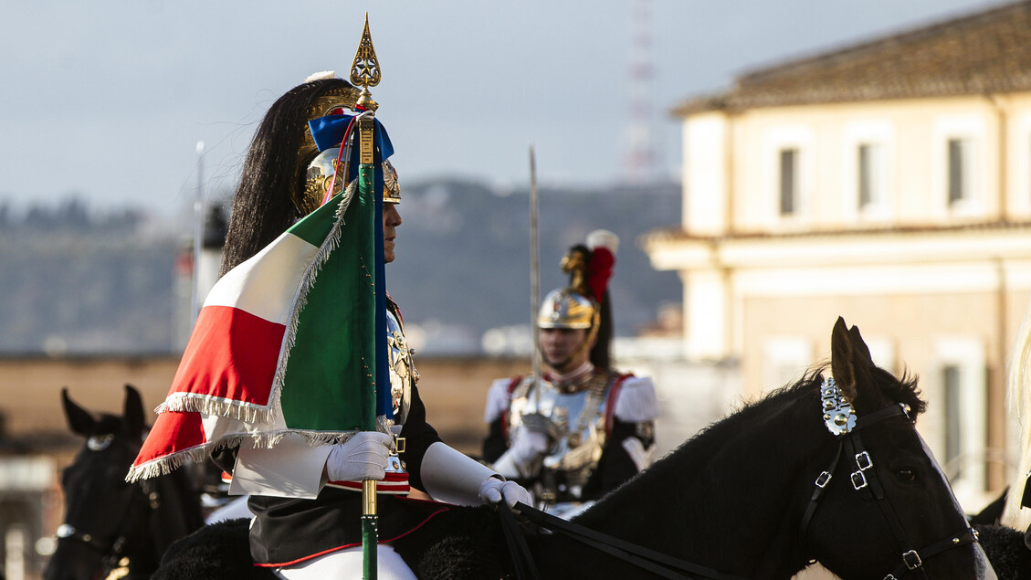 Festa del Tricolore in Piazza del Quirinale