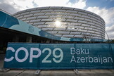 Sede da COP29, em Baku