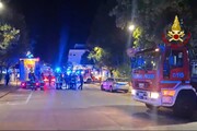 Incendio in un albergo ad Abano Terme, in salvo 273 persone