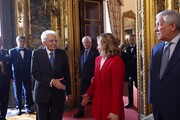 La premier Meloni e i ministri al Colle in vista del Consiglio Ue