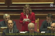 Meloni, 'spero ok a Fitto senza distinguo e tentennamenti'