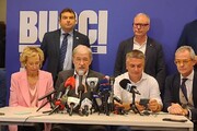 Marco Bucci, 'saro' il presidente di tutti i liguri'