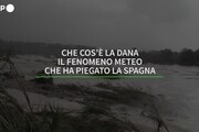 Che cos'e' la Dana, il fenomeno meteo che ha piegato la Spagna