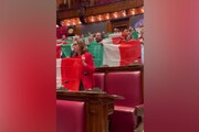 Autonomia differenziata, protesta in Aula con i Tricolori