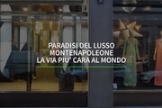 Paradisi del lusso: Montenapoleone la via piu' cara al mondo