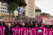 Roma, 'Non una di meno': 'Siamo 150 mila'