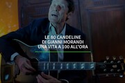 Le 80 candeline di Gianni Morandi, una vita a 100 all'ora