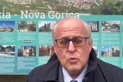 Gorizia, GO!2025: gli auguri di Natale del sindaco Ziberna