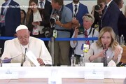 Meloni al Papa: 'Le sue parole sono d'ispirazione per tutti'