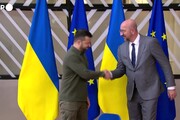 Guerra Ucraina, Zelensky a Bruxelles per accordo di sicurezza con l'Ue