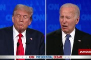 Biden a Trump, 'hai tradito tua moglie con una porno star'