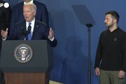 Le ultime gaffe di Biden al vertice Nato a Washington 10 giorni fa