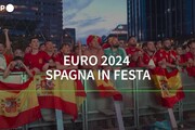 Euro 2024, Spagna in festa per il quarto titolo