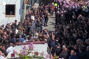 Majdal Shams, i funerali di una delle vittime