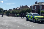 Regno Unito, polizia isola la strada