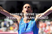 Tamberi soffre ma va in finale, Furlani bronzo