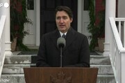 Canada, Trudeau: 'Mi dimetto da leader dei liberali e da premier'