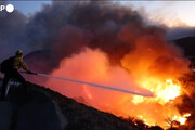 Incendi minacciano Los Angeles, migliaia di persone evacuate