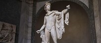 Torna restaurato Apollo del Belvedere ai Musei Vaticani