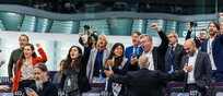 European Parliament session in Strasbourg