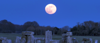 La Luna potrebbe aver influenzato la costruzione di Stonehenge (fonte: Andre Pattenden/English Heritage, CC-BY4.0)